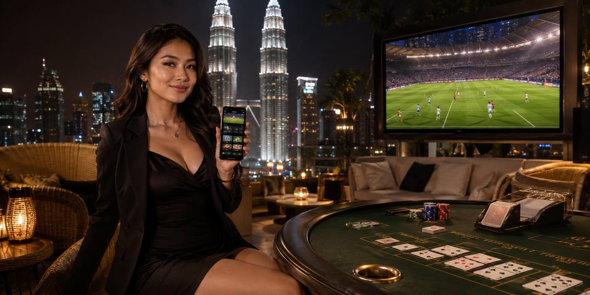 38b Kasino 38b: Meja, Slot dan Sukan dalam Satu Tempat